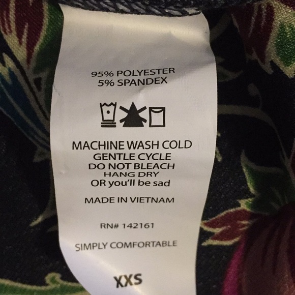 🚨BOGO🚨 XXS LuLaRoe Floral Maxi - Picture 3 of 3